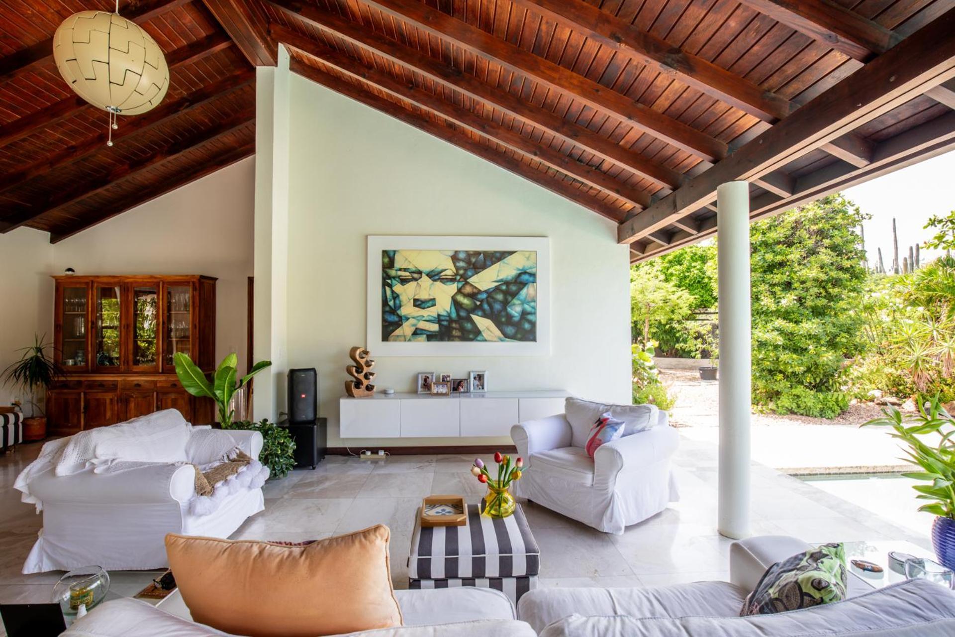 Naima Luxury Home, Cottage & Apartment Rentals Paradera エクステリア 写真