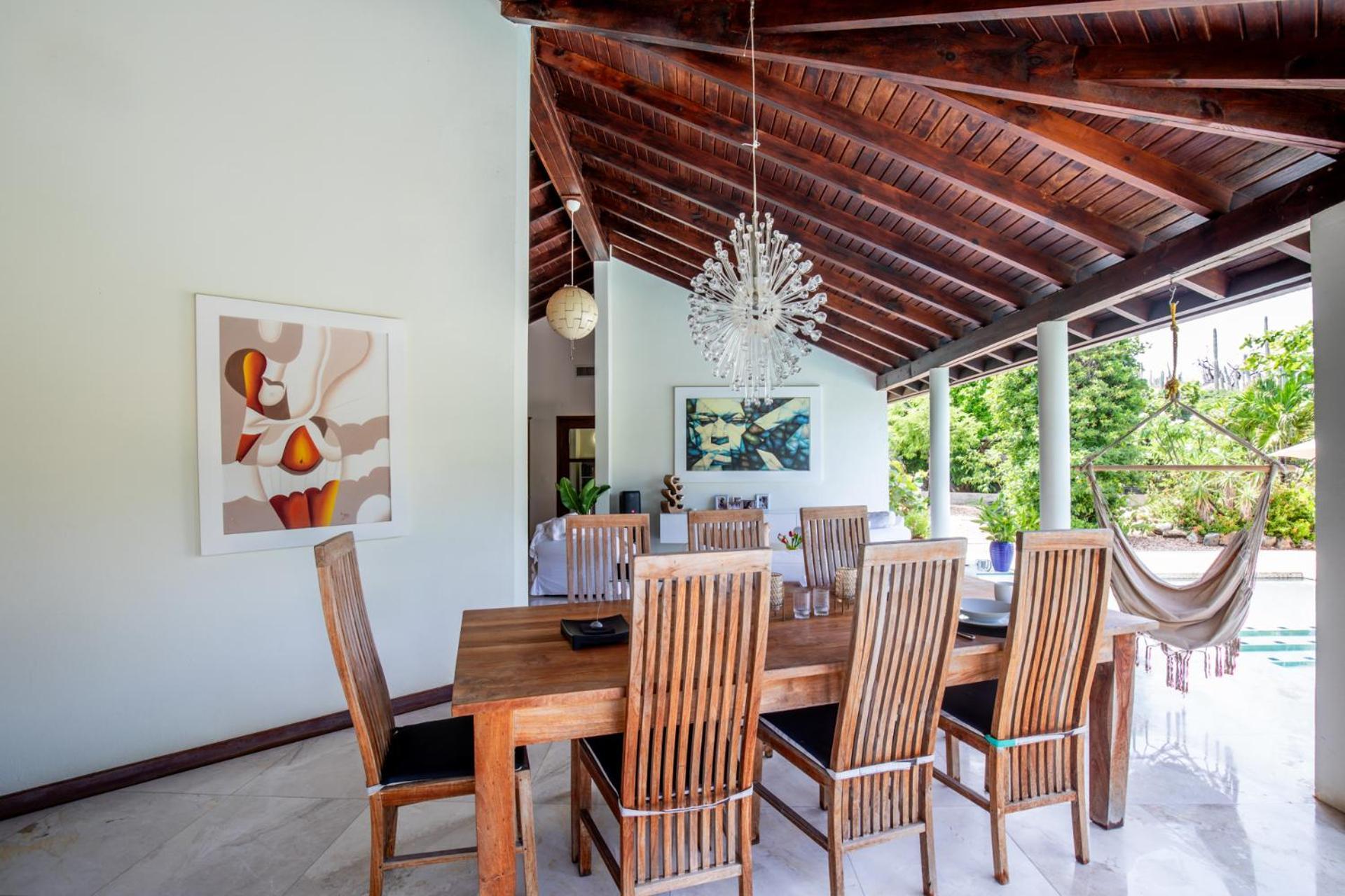 Naima Luxury Home, Cottage & Apartment Rentals Paradera エクステリア 写真